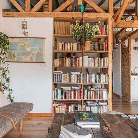 Apartmán Plum Guide - Green Library